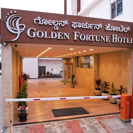 Golden Fortune Inn Hotel Bangalore Exterior photo