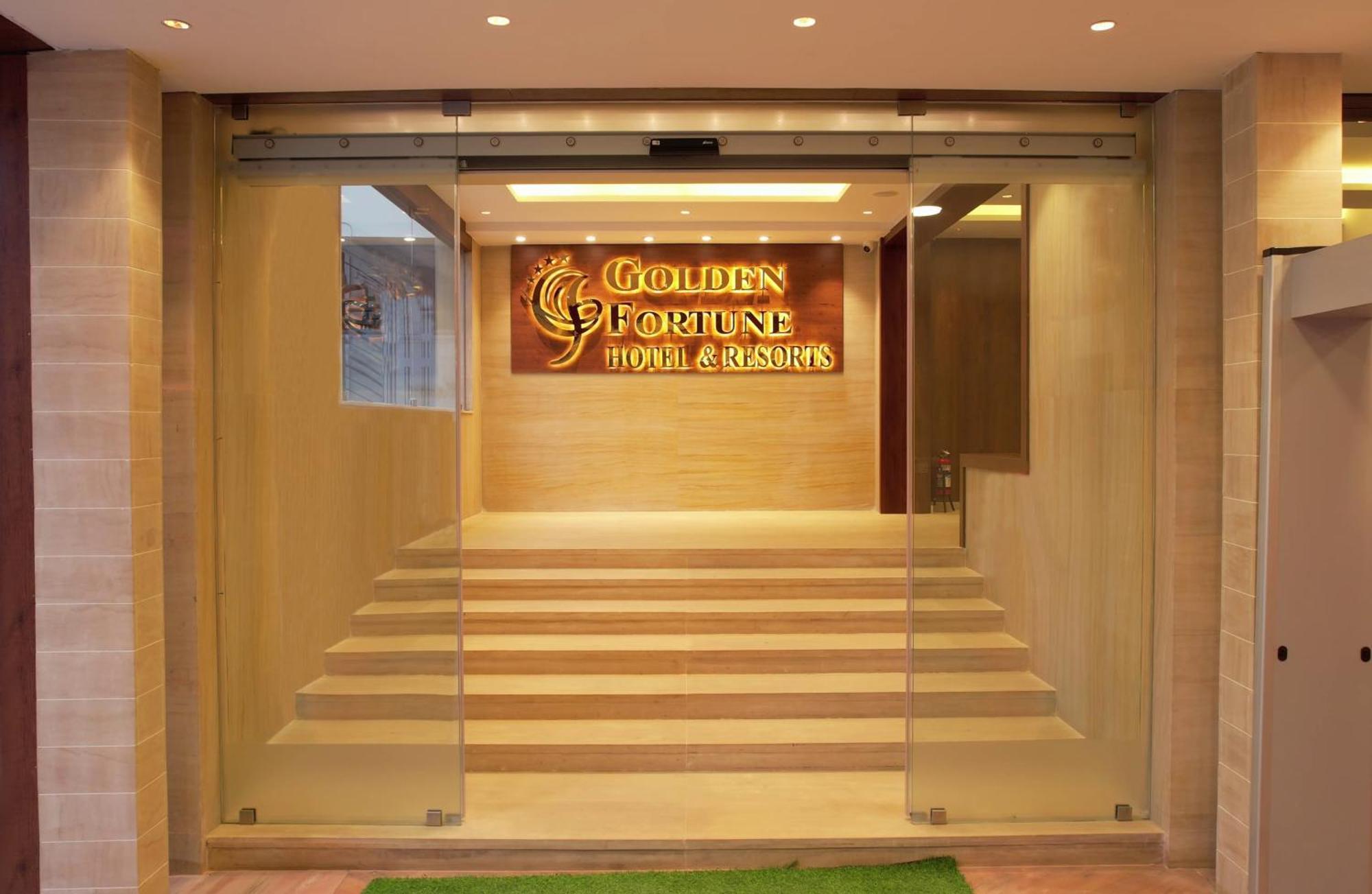 Golden Fortune Inn Hotel Bangalore Exterior photo