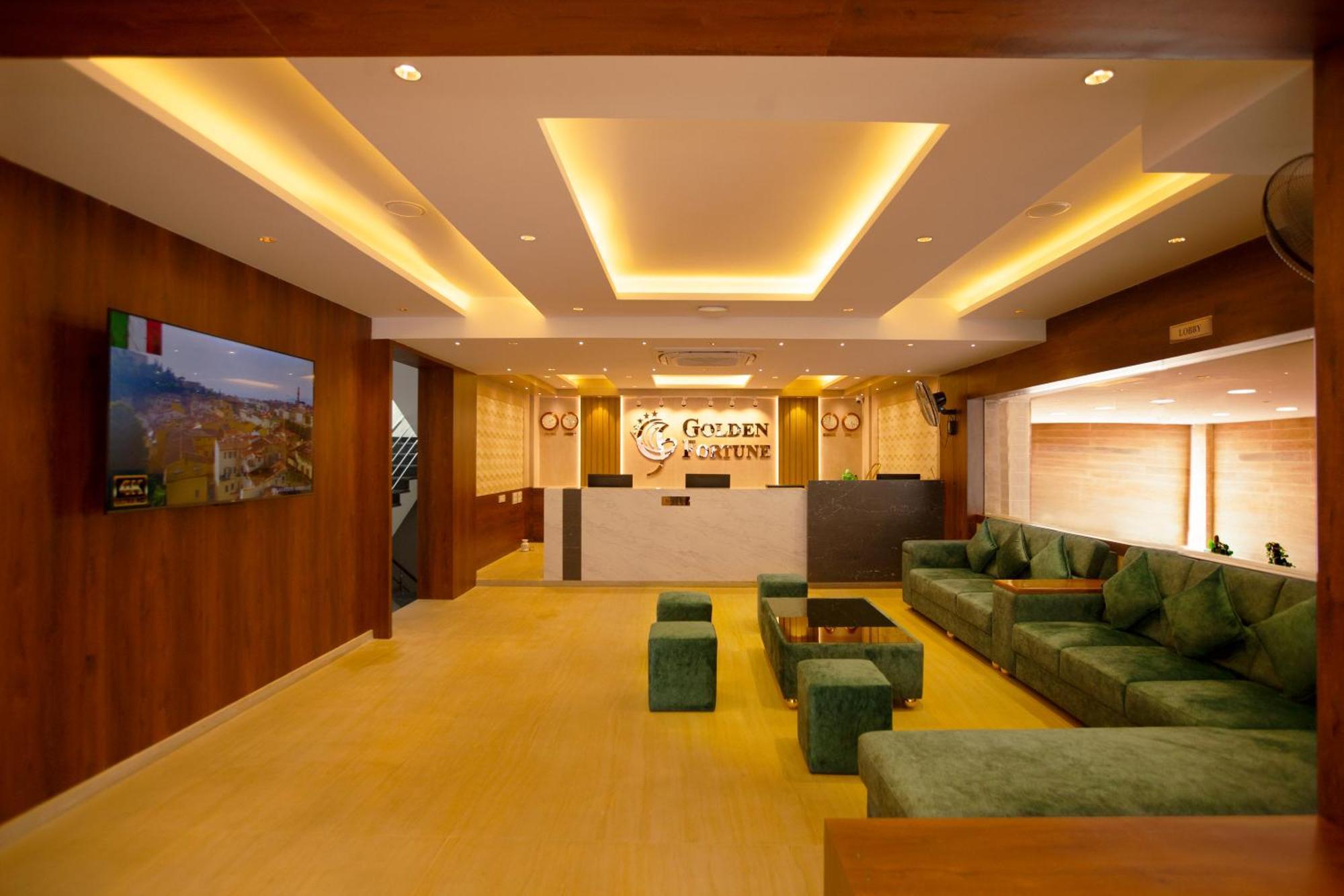 Golden Fortune Inn Hotel Bangalore Exterior photo