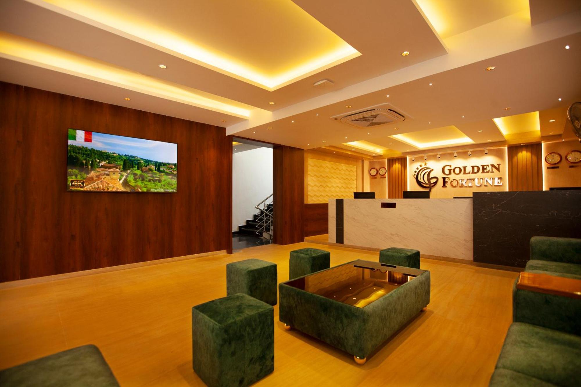 Golden Fortune Inn Hotel Bangalore Exterior photo