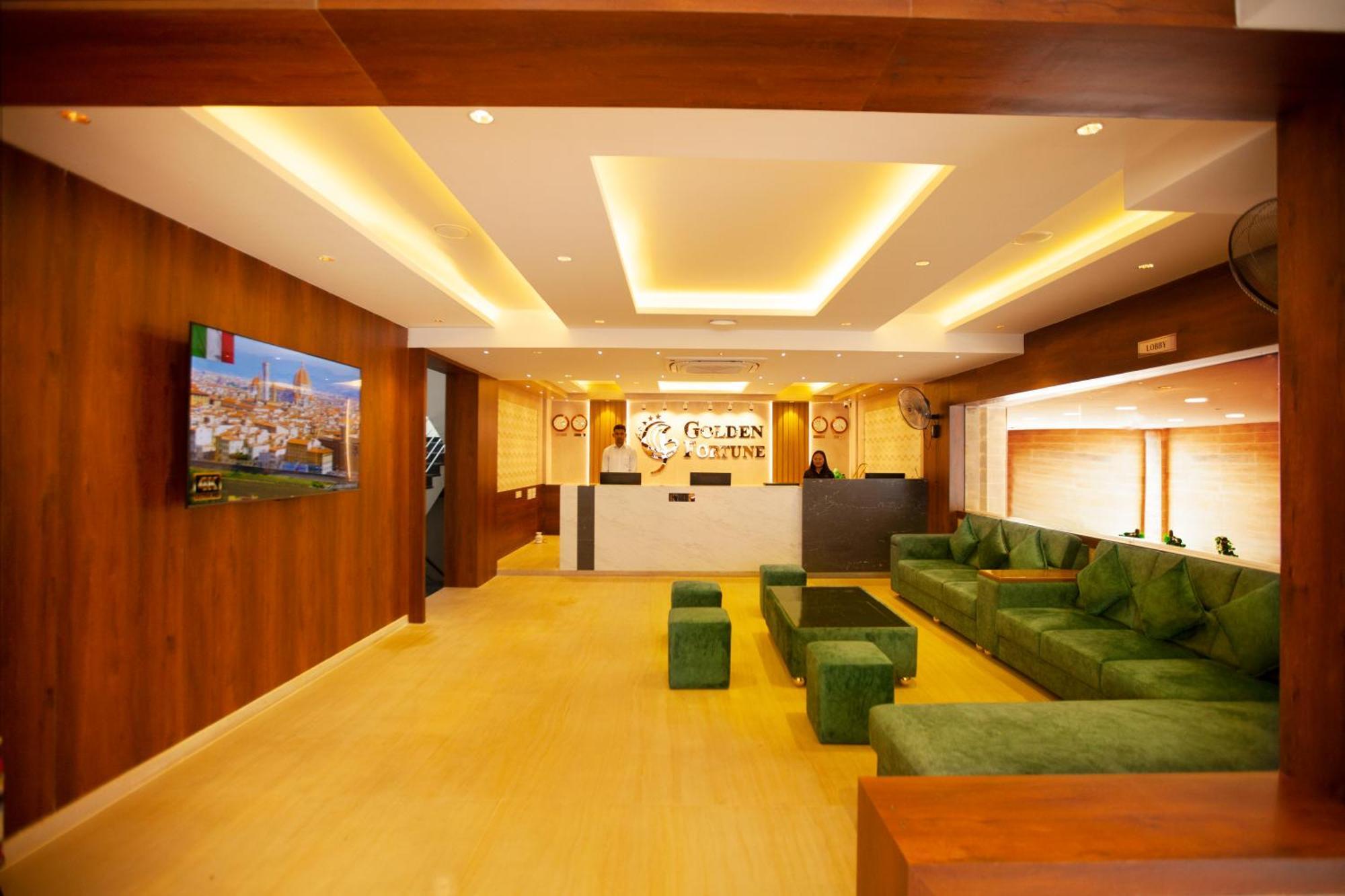 Golden Fortune Inn Hotel Bangalore Exterior photo