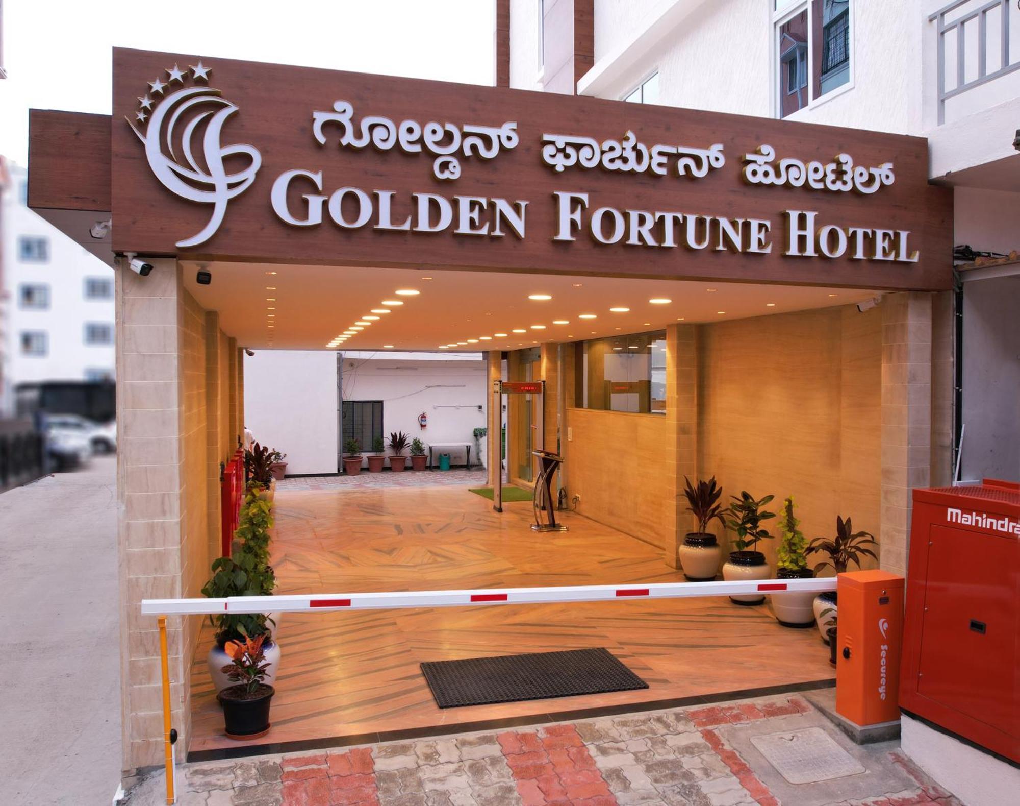 Golden Fortune Inn Hotel Bangalore Exterior photo