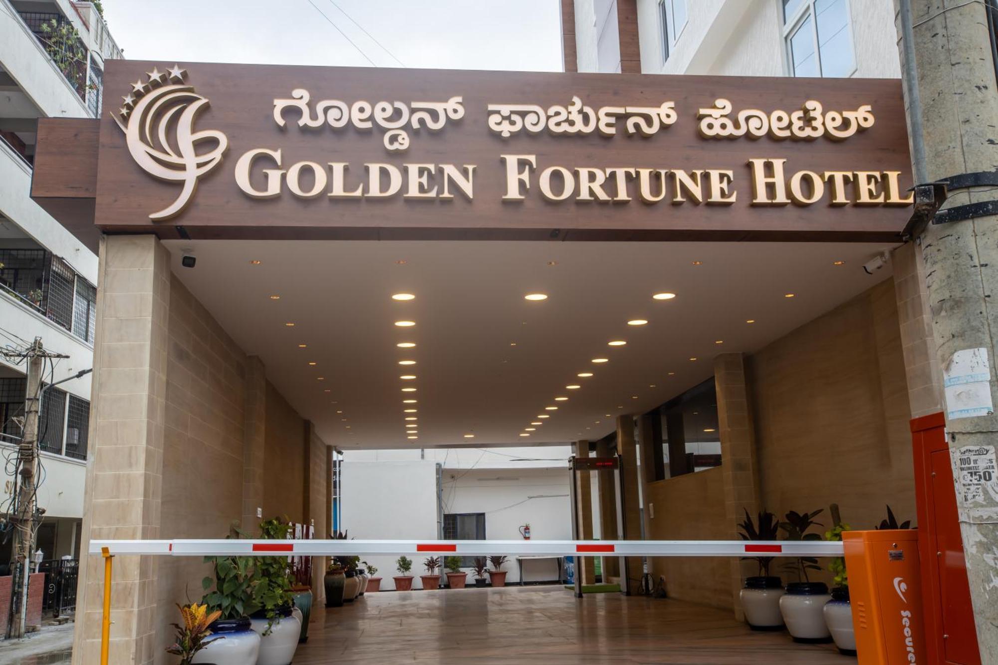 Golden Fortune Inn Hotel Bangalore Exterior photo
